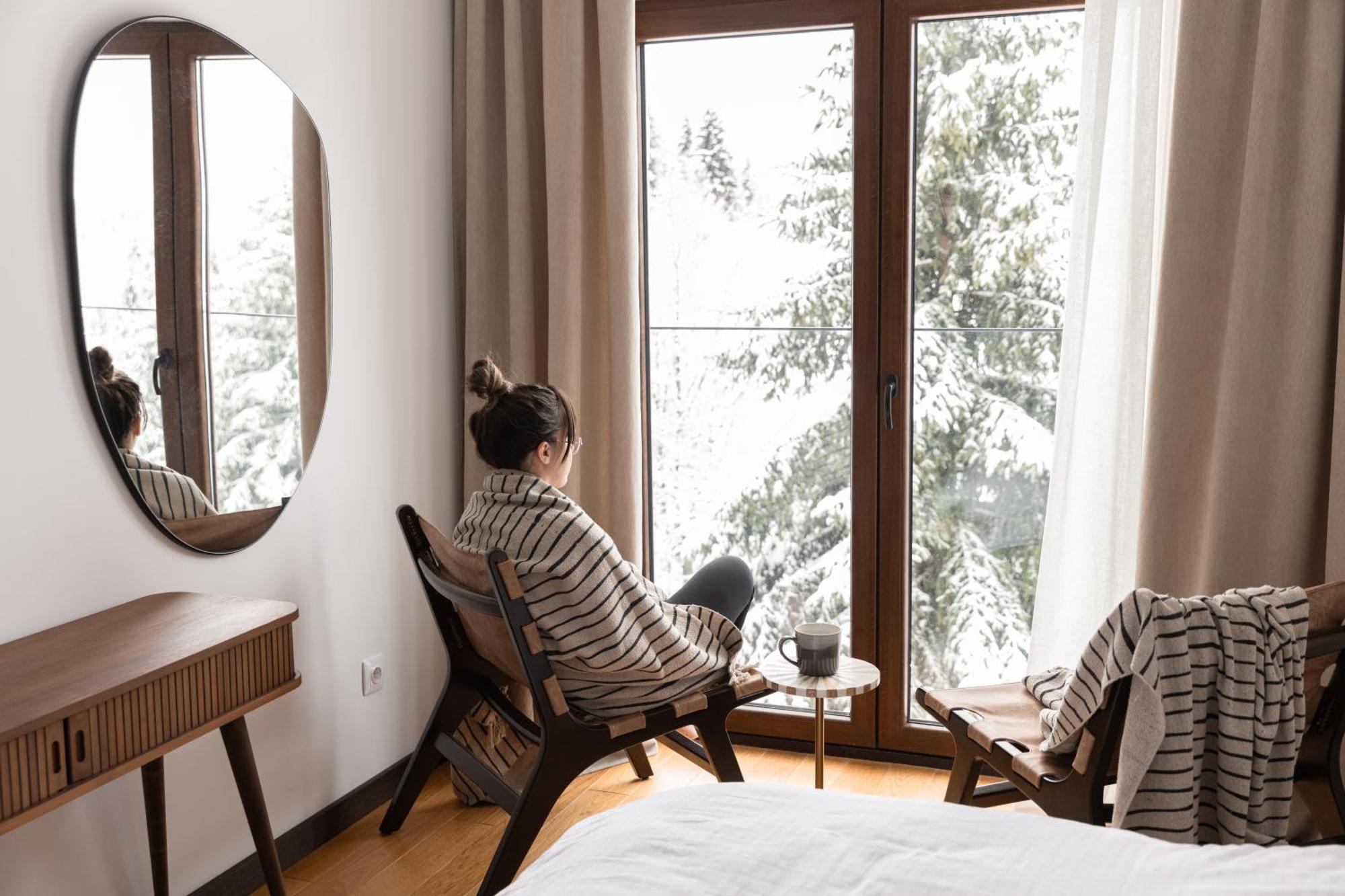 Glecer Kop, Cozy Design Apartment A5, Free Parking Garage コパオニク エクステリア 写真