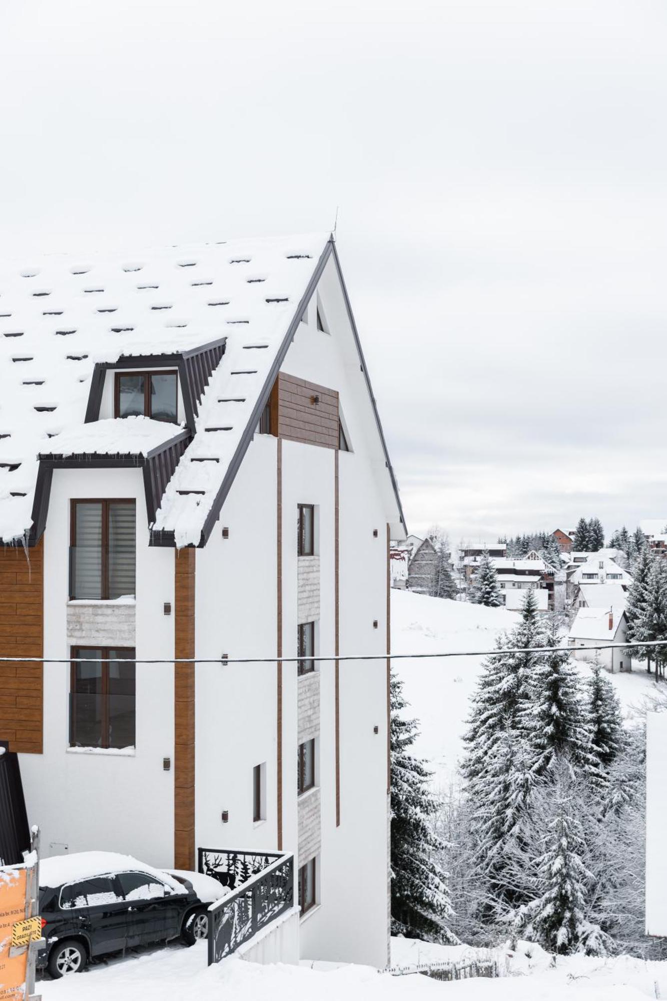 Glecer Kop, Cozy Design Apartment A5, Free Parking Garage コパオニク エクステリア 写真